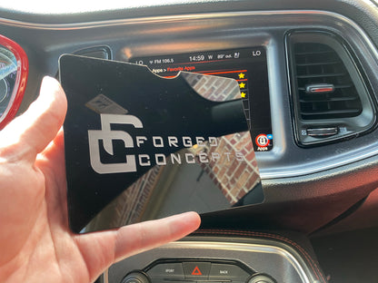 Forged Concepts Radio Cover 8.4 Uconnect - Forged Concepts