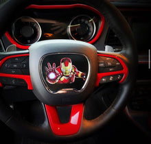 Load image into Gallery viewer, Custom Steering Wheel Insert (ANY DESIGN) - Forged Concepts