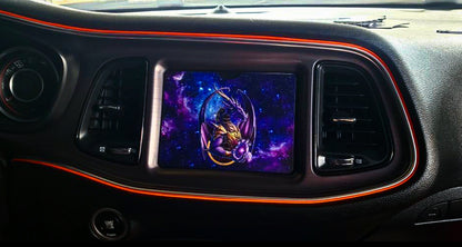 Custom Radio Plate 8.4in Uconnect - Forged Concepts