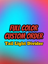 Load image into Gallery viewer, CUSTOM Full Color Tail Light Divider (Challenger) - Forged Concepts