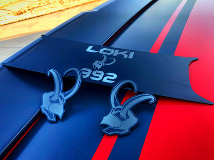 CUSTOM Full Color Tail Light Divider (Challenger) - Forged Concepts