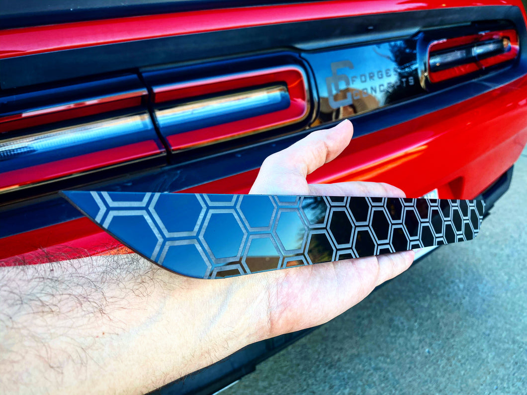 Black Honeycomb Door Sills (FREE SHIPPING) - Forged Concepts