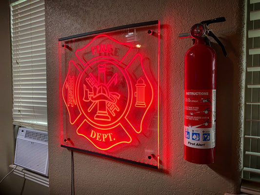 Large Signage LED Lit - Forged Concepts