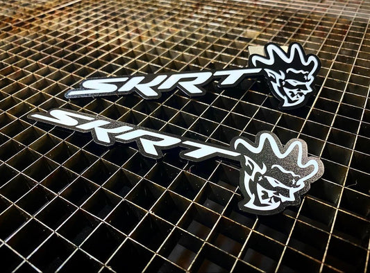 SKRT SKRT Badges (2) - Forged Concepts