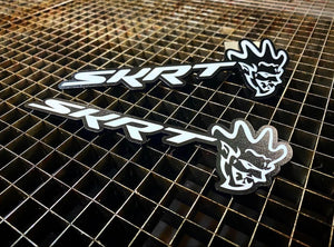 SKRT SKRT Badges (2)