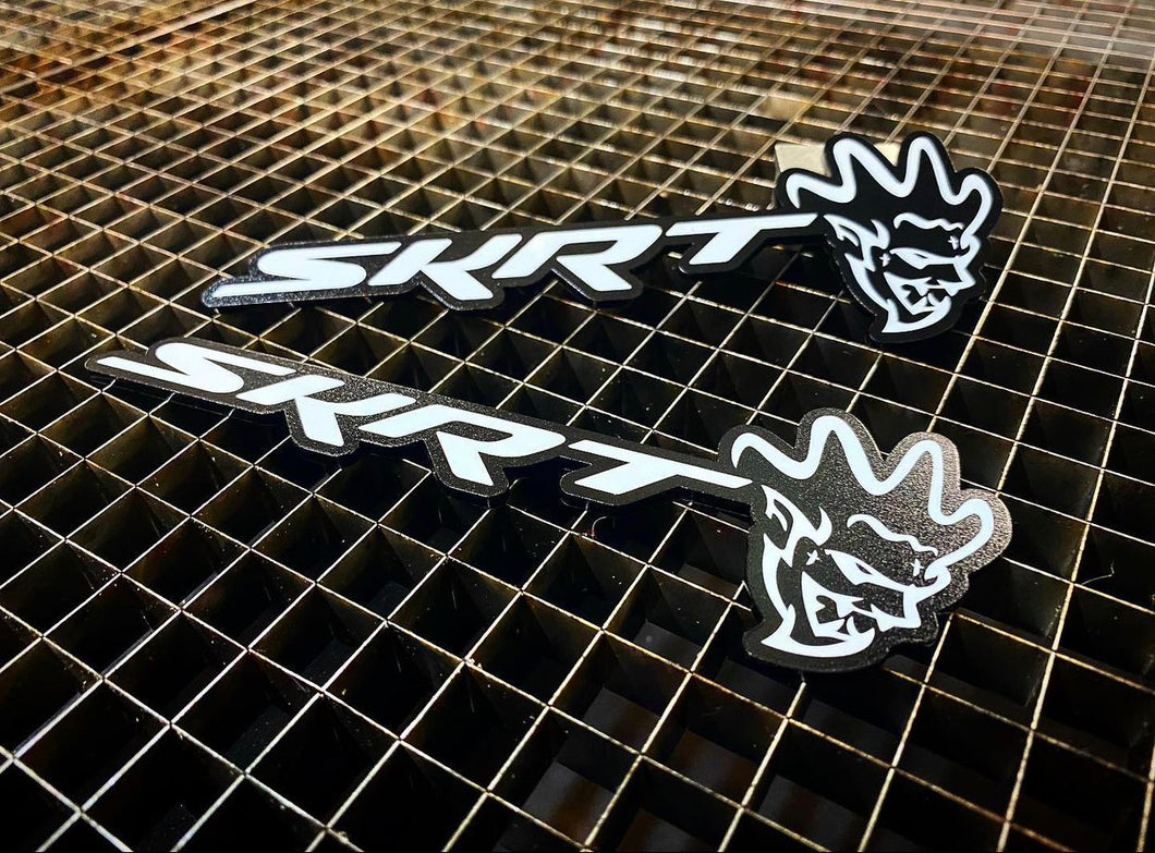 SKRT SKRT Badges (2)