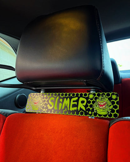 Custom Head Rest Plaques (2 Included) - Forged Concepts