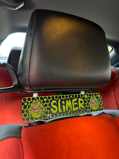 Custom Head Rest Plaques (2 Included) - Forged Concepts