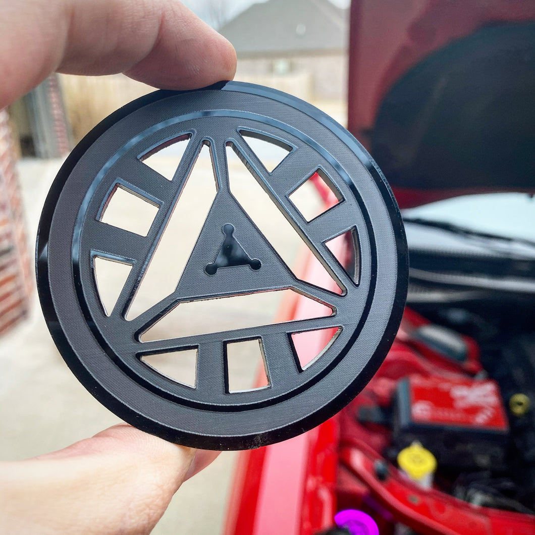 Iron Man Reactor Challenger Air Dam includes (2 Version 2) - Forged Concepts