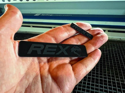 Custom Keyfob Badges (2) - Forged Concepts