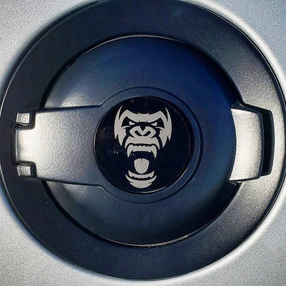 CUSTOM Challenger Fuel Lid Badge (ANY design) FREE SHIPPING - Forged Concepts