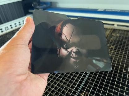 Custom Radio Plate 8.4in Uconnect - Forged Concepts