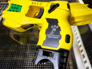 Custom Taser Strike Plates - Forged Concepts