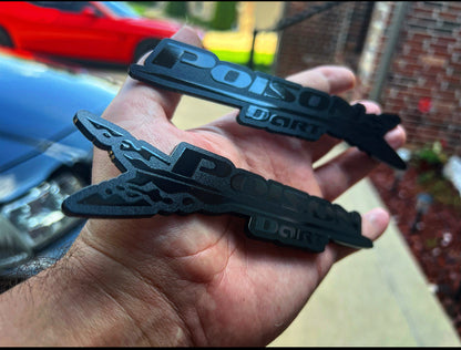 Poison Dart Badges - Forged Concepts