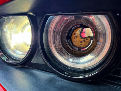 Custom Challenger AirDams  (2 Included) MAJOR DISCOUNT - Forged Concepts