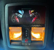 Load image into Gallery viewer, 2 Custom Sun Roof/Sun Glasses Badges (Any Design) Challenger