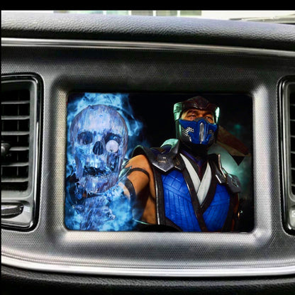 Custom Radio Plate 8.4in Uconnect - Forged Concepts