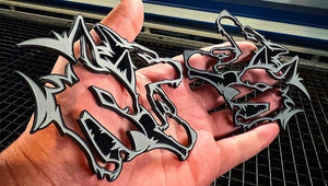 Cerberus 2 Badges