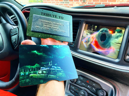 Custom Radio Plate 8.4in Uconnect - Forged Concepts
