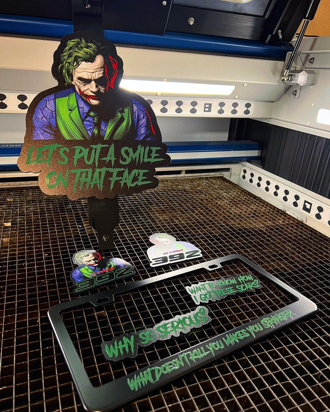 Why So Serious Full Package (HUGE DISCOUNT)