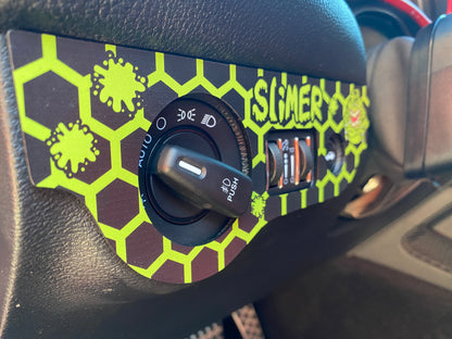 Custom Headlight Switch Cover - Forged Concepts