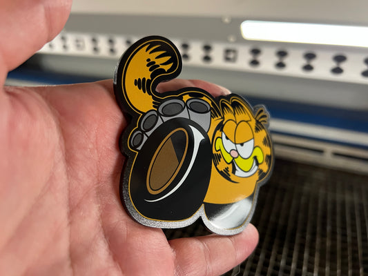 CatPack Badges (2 included) - Forged Concepts