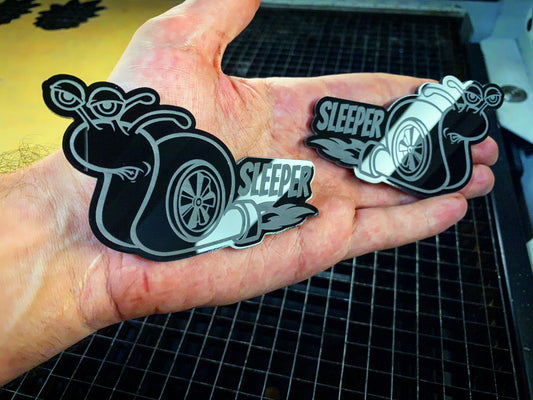 Sleeper Snails (2 badges) - Forged Concepts