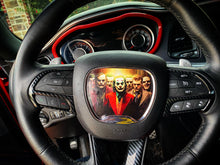 Load image into Gallery viewer, Challenger/Charger Custom Steering Wheel Insert (YOUR DESIGN) FREE SHIPPING - Forged Concepts