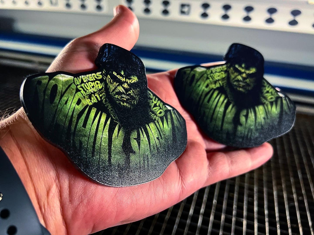 HulkSmash Badges