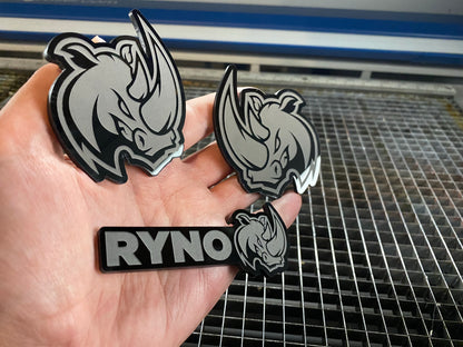 Ryno 3 badge set - Forged Concepts
