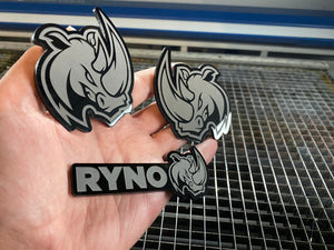 Ryno 3 badge set - Forged Concepts