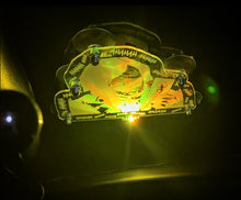 Load image into Gallery viewer, LED Custom Window Mounted Badge (Includes Suction Cups)