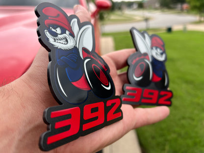 392 Smurf Pack (2 Badges) - Forged Concepts