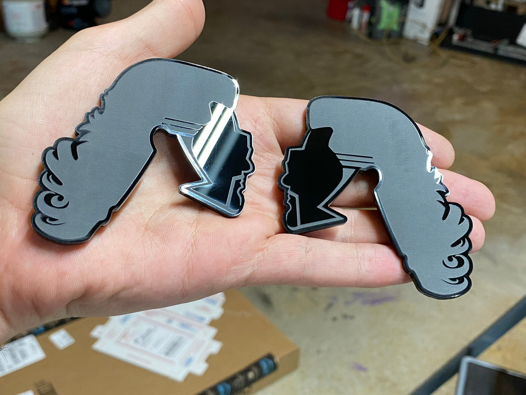 Riff Raff Badges (2) - Forged Concepts