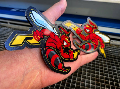 Red Mad Bees (2 included) - Forged Concepts