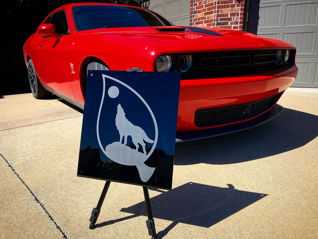 Custom Display AND Stand Included - Forged Concepts
