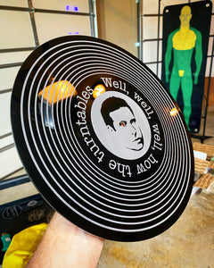 Custom Decorative Record - Forged Concepts