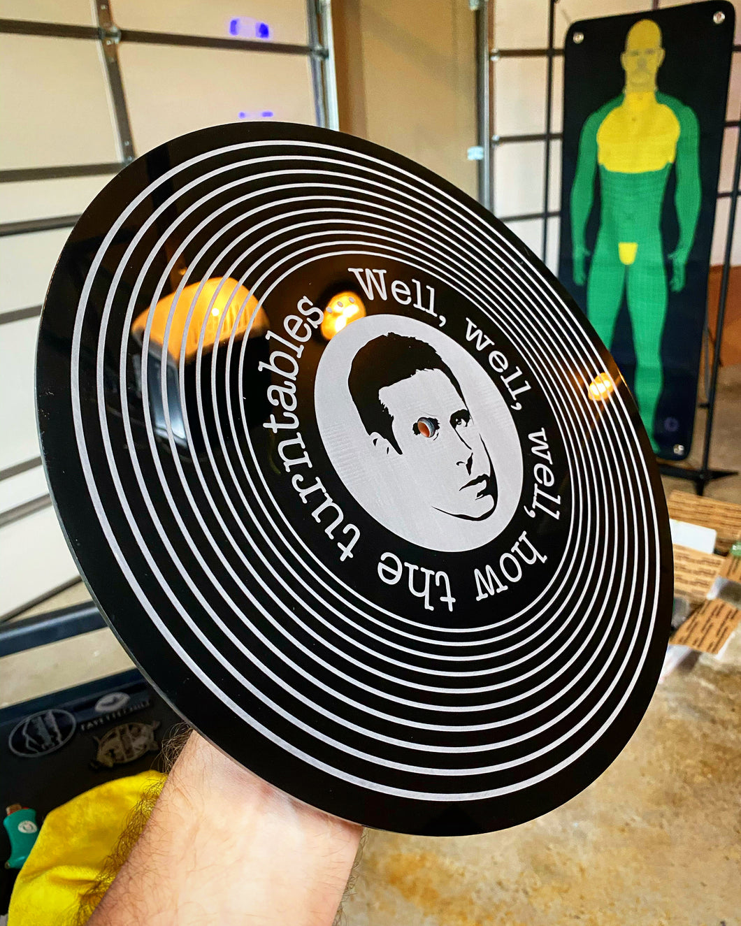 Custom Decorative Record - Forged Concepts