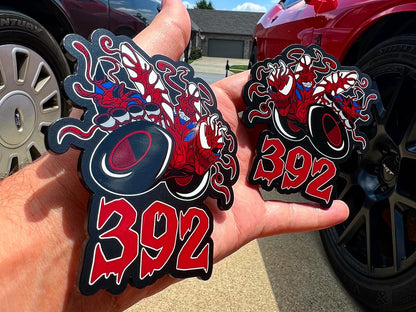 Custom CARNAGE Badges - Forged Concepts