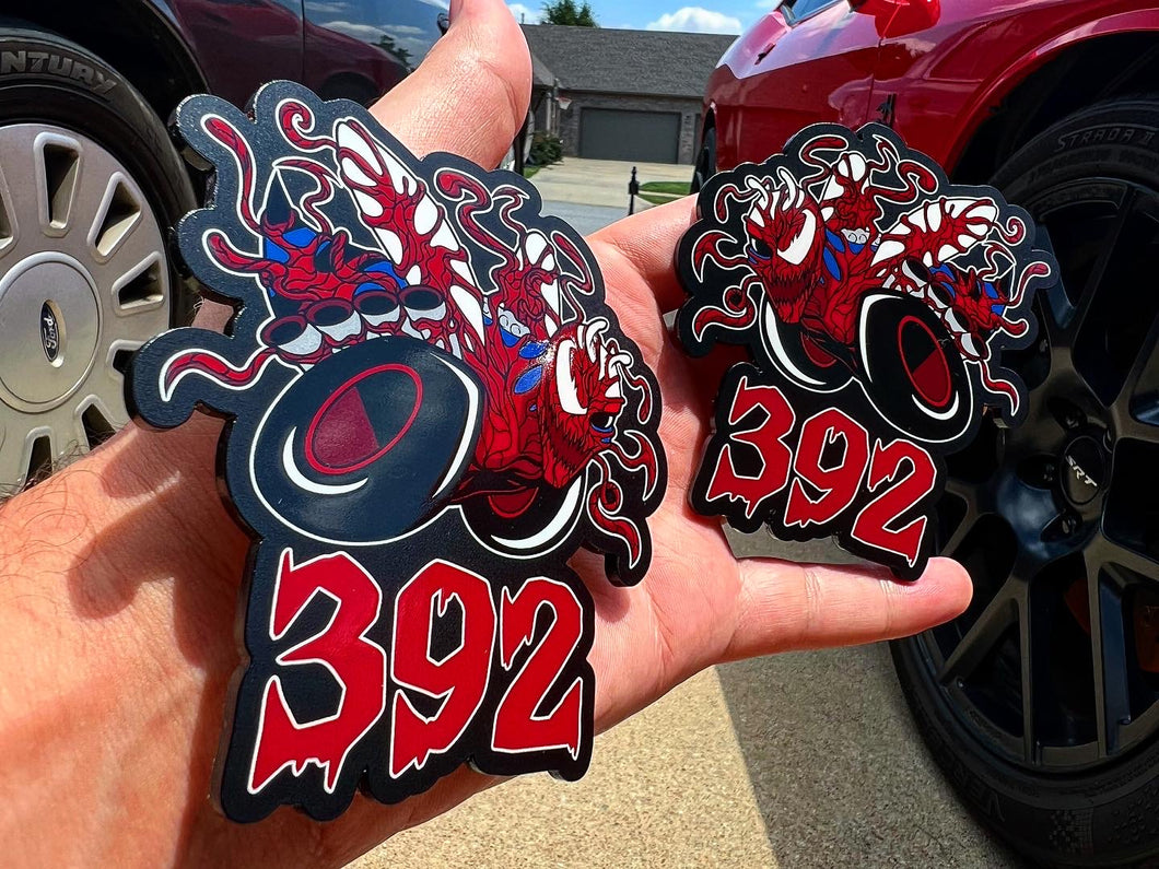 Custom CARNAGE Badges