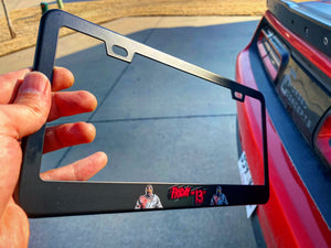 Custom METAL License Plate OR Frame (FREE SHIPPING) - Forged Concepts
