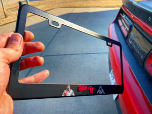 Custom METAL License Plate OR Frame (FREE SHIPPING) - Forged Concepts
