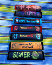 Load image into Gallery viewer, TWO Custom Seatbelt Covers ANY IMAGE (FREE SHIPPING) - Forged Concepts