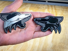 Load image into Gallery viewer, Wolf Badges (2) - Forged Concepts