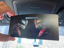 Load image into Gallery viewer, 2 Custom Sun Roof/Sun Glasses Badges (Any Design) Challenger