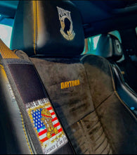 Load image into Gallery viewer, TWO Custom Seatbelt Covers ANY IMAGE - Forged Concepts