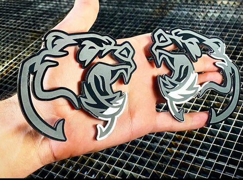 Bear Badges (2) - Forged Concepts