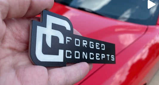 FC Glow Badge W/ Adhesive - Forged Concepts