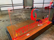 Load image into Gallery viewer, Large Signage LED Lit - Forged Concepts