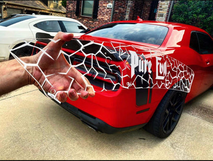 CUSTOM Wickerbill Etched Lens (your design) - Forged Concepts